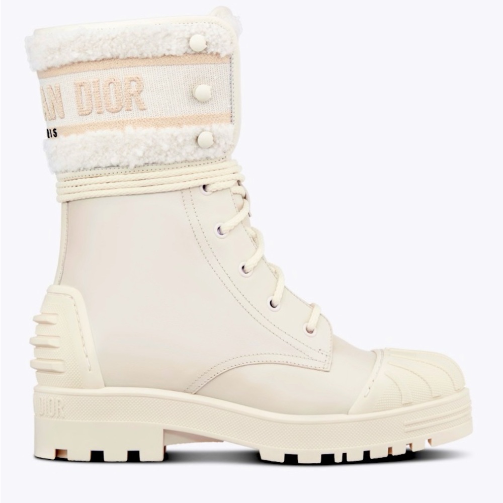 Dior D-Major Ankle Boots | size 9